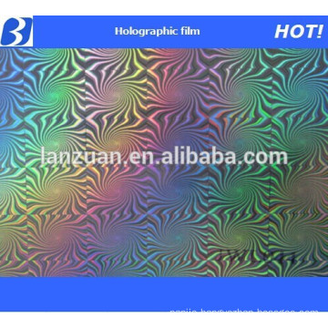 Hologram security foil for tobacco wrapping